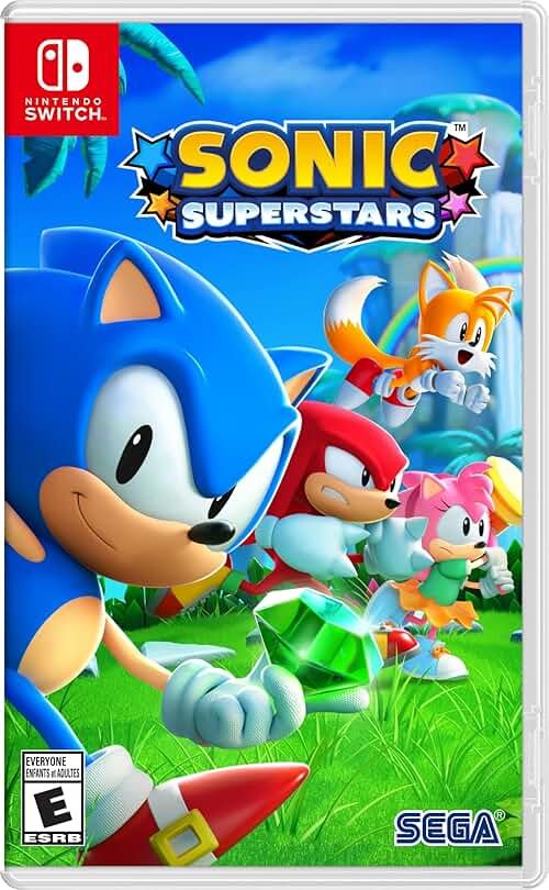 Sonic Superstars - Nintendo Switch - Product Image