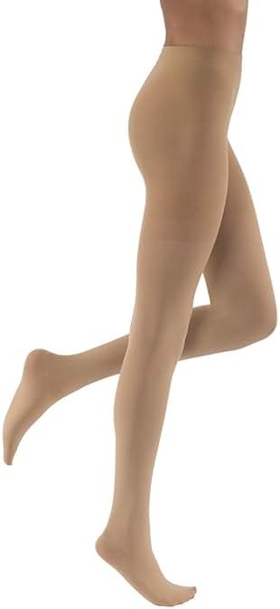 JOBST Relief 20-30 mmHg Compression Stockings, Waist High Pantyhose, Closed Toe Compression Socks for Women/ Men for Tired, Aching or Swollen Legs - Product Image
