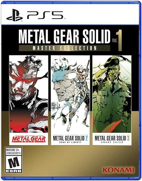 Metal Gear Solid: Master Collection Vol.1 (PS5) - Product Image