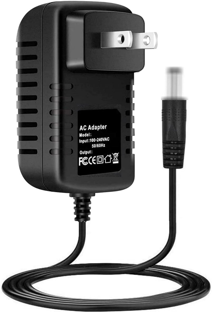 Onerbl AC/DC Adapter Replacement for Hyperice Vyper Go 31020 001-00 3102000100 3 31100 001-00 3110000100 High-Intensity Portable Vibrating Roller 2550mAh 2400mAh Lithium ion Battery 18V 1A Charger - Product Image