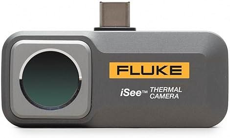 Fluke TC01A 25Hz - iSee Mobile Thermal Camera for Android Smartphones, Temperature Range up to 1022°F - Product Image
