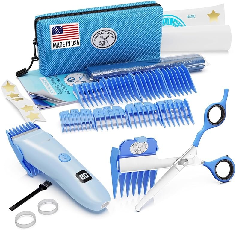 Haircut Hero Sensory Development Program with The Quiet Clipper, Step by Step to Peace at The Barber Shop - Product Image