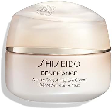 Shiseido Benefiance Wrinkle Smoothing Eye Cream - 15 mL - Visibly Improves Five Types of Eye Wrinkles, Dark Circles & Puffiness - 48-HR Hydration - All Skin Types - Non-Comedogenic - Product Image
