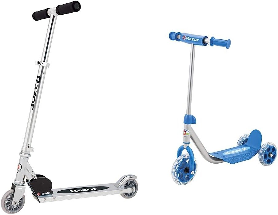 Razor A Kick Scooter, Aluminum Folding Scooter for Kids - Product Image