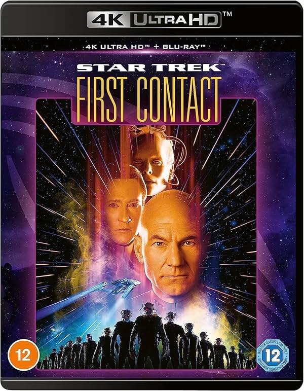Star Trek VIII: First Contact (4K Ultra HD + Blu-ray) - Product Image