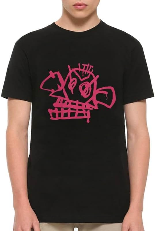 Charlie Foxtrot Arcane Monkey Face T-Shirt X-Large Black - Product Image