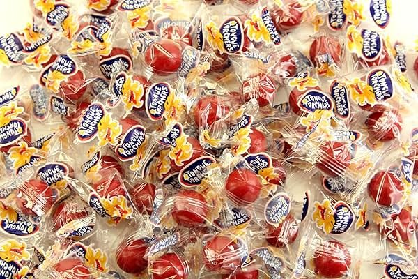 Planet Sweets Tongue Torchers Hard Candy - 8 Ounce - Hot Cinnamon Jawbreakers Individually Wrapped Candies - Product Image