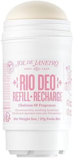 Sol de Janeiro Rio Deo Aluminum-Free Deodorant Refill Cartridge - Product Image