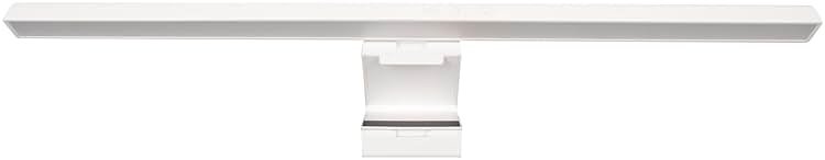Computer Monitor Light Bar, Touch Control Adjustable E Reading USB Powered Lamp, No Glare Eye Caring LED Screen Monitor Light Bar, for 0.6 Inches to 1.6 Inches Laptops (White) - Product Image