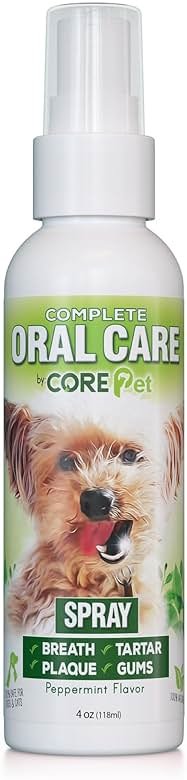 CORE Pet Complete Oral Care from The Founders of PetzLife - 4 oz (Peppermint Spray) - Product Image