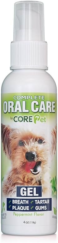 CORE Pet Complete Oral Care from The Founders of PetzLife - 4 oz (Peppermint Gel) - Product Image