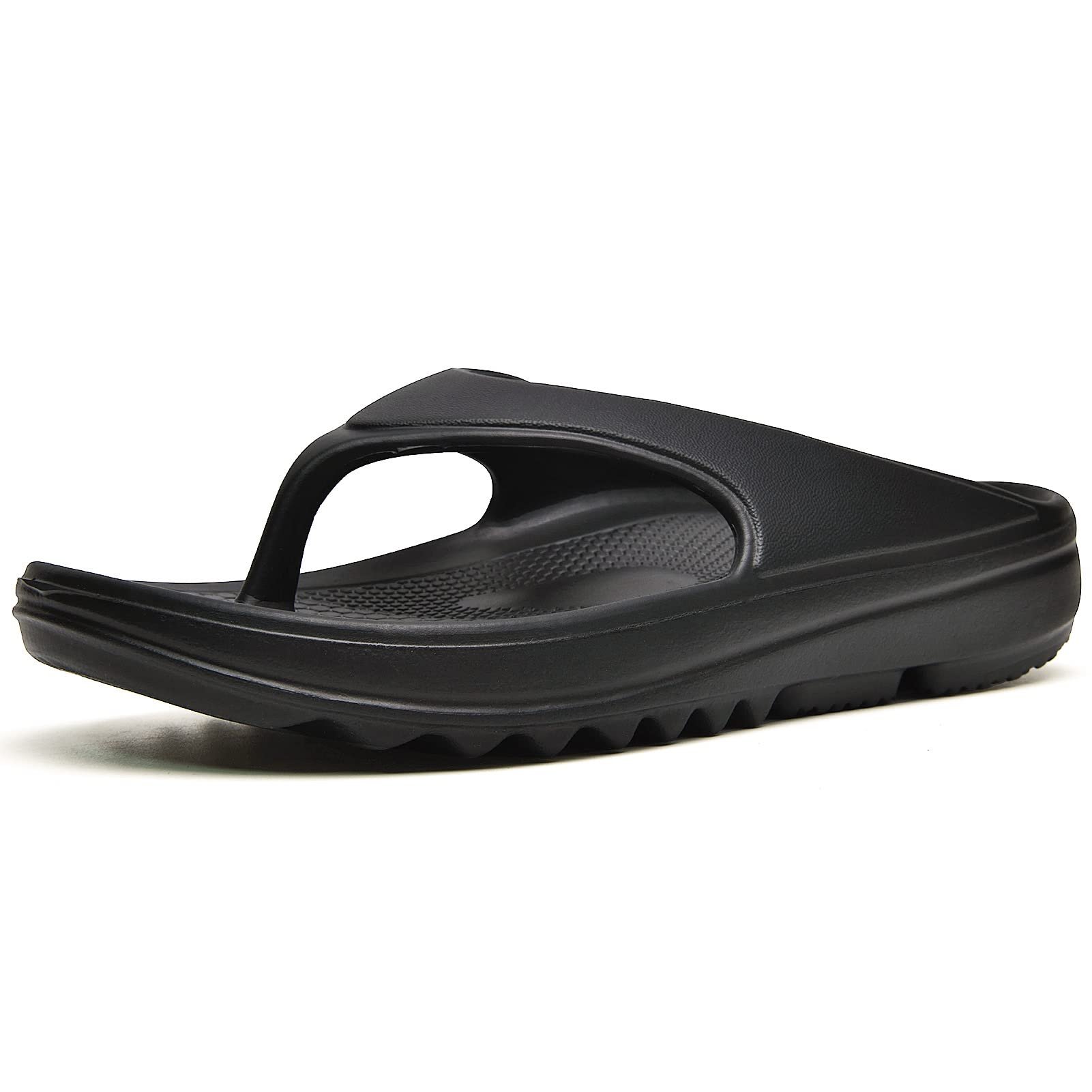 Oudizz Orthopedic Sandals Flip Flops for Women Arch Support Pillow Soft Recovery Thong Sandals Spa Summer Beach Cloud Slides - Product Image