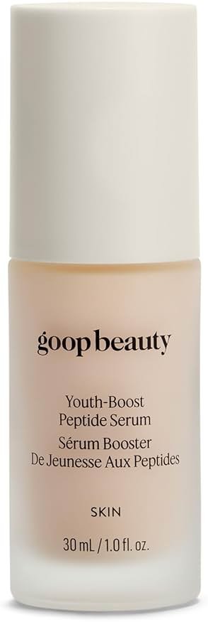 goop Beauty Peptide Serum | Reduces Fine Lines & Wrinkles | Peptides, Ceramides, & Niacinamide | Anti Aging Serum to Improve Firmness & Elasticity | Paraben Free | 1 fl oz - Product Image