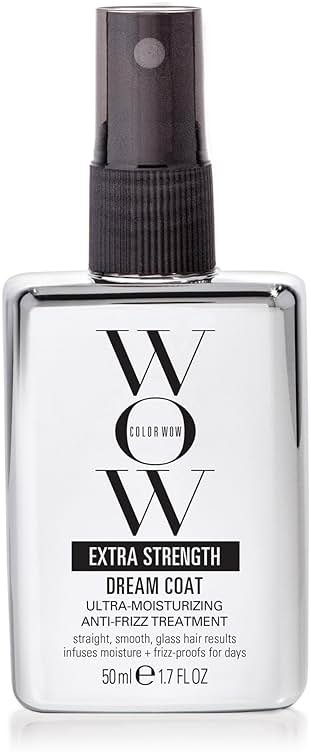 COLOR WOW Extra Strength Dream Coat, Ultra-Moisturizing Anti-Humidity Treatment with Heat Protectant for Glassy, Frizz-Prone Hair - Product Image