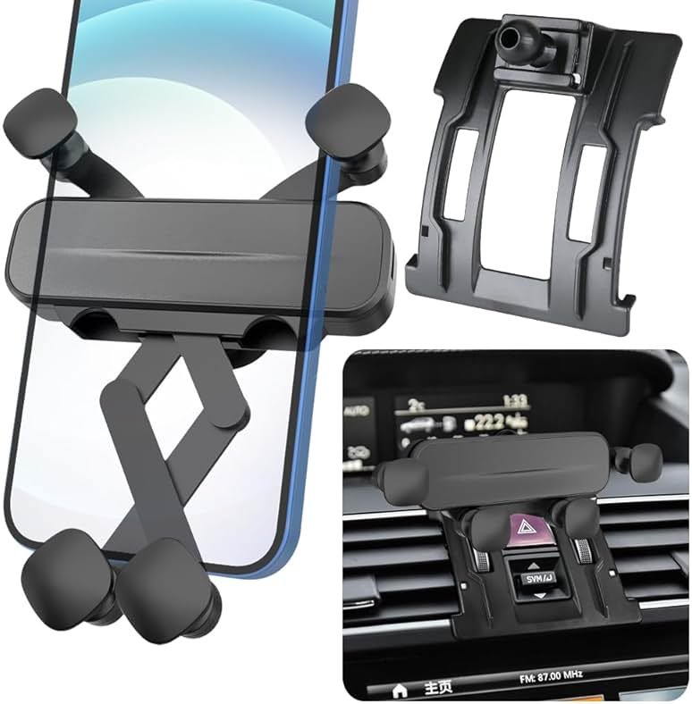 LUNQIN Car Phone Holder Mount for Subaru Forester 2014 2015 2016 2017 2018 Auto Accessories Interior Decoration Mobile Cell Smartphone Bracket - Product Image