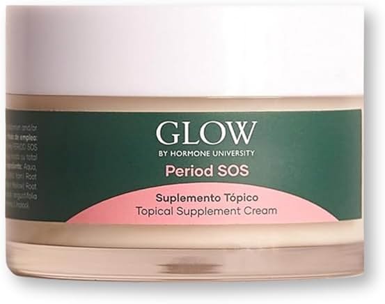 Glow Botanica Period SOS - Wild Yam Cream - Topical Cream for Women - Product Image