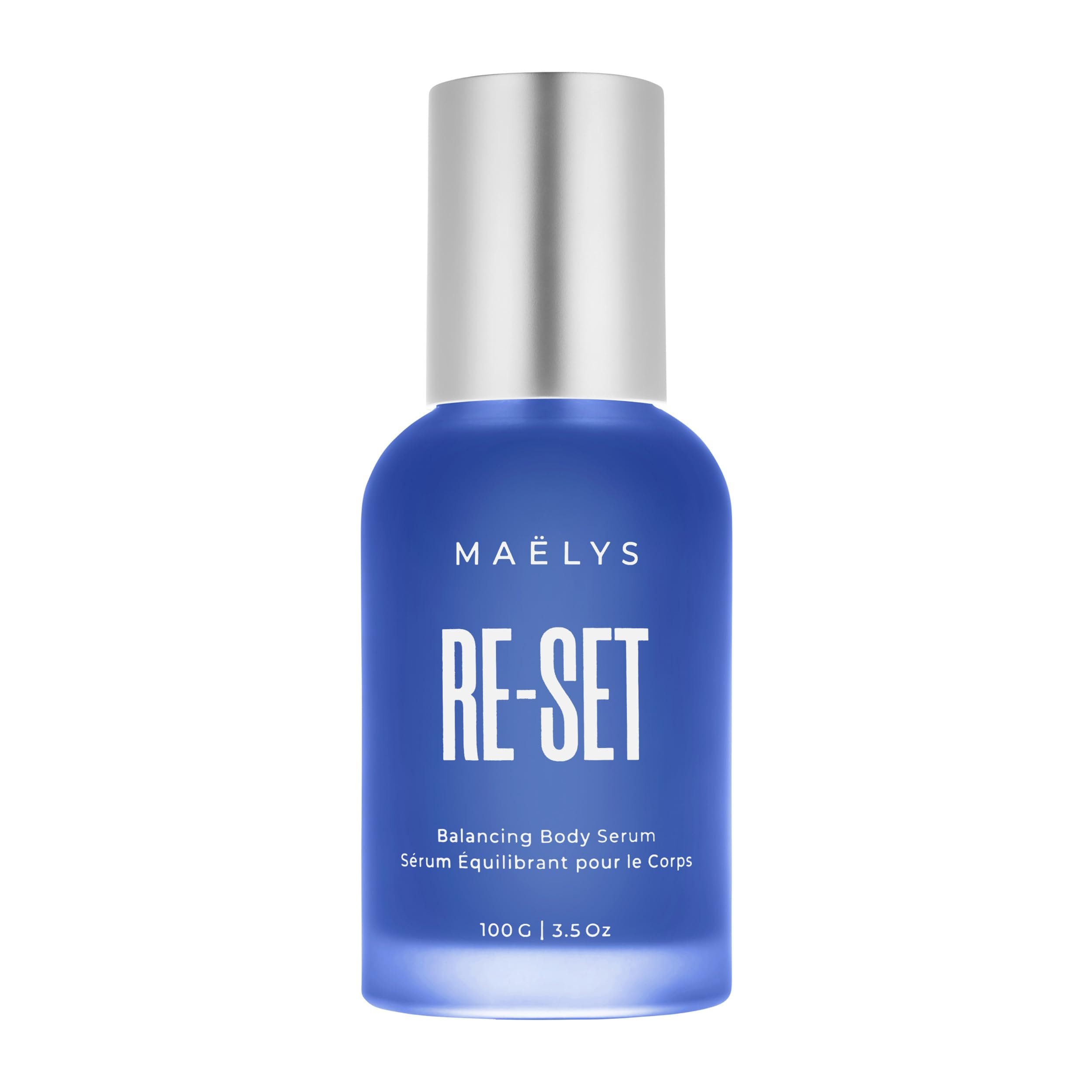 MAËLYS RE-SET Balancing Body Serum - Visibly Hydrating Body Serum to Reduce Appearance of Blemishes for Even-Looking Skin (3.5 Fl Oz) - Product Image