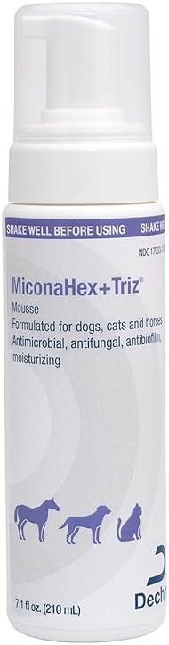 MiconaHex+Triz Mousse, 7.1 oz - Product Image