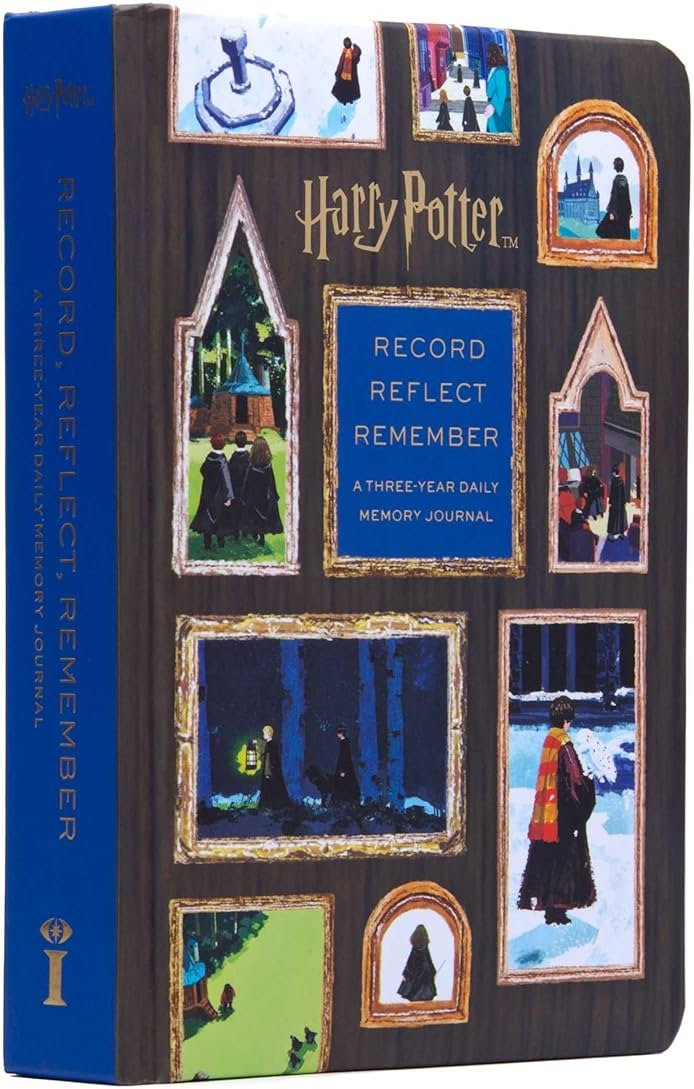 Harry Potter Memory Journal: Reflect, Record, Remember: A Three-Year Daily Memory Journal - Product Image