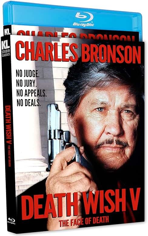 Death Wish V: The Face of Death [Blu-ray] - Product Image