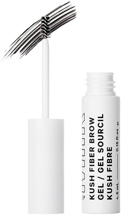 Milk Makeup KUSH Fiber Brow Gel – Tinted Gel Fluffs, Fills + Holds Eyebrows for a Fuller, Natural Look – Conditioning, Vegan Formula - Product Image