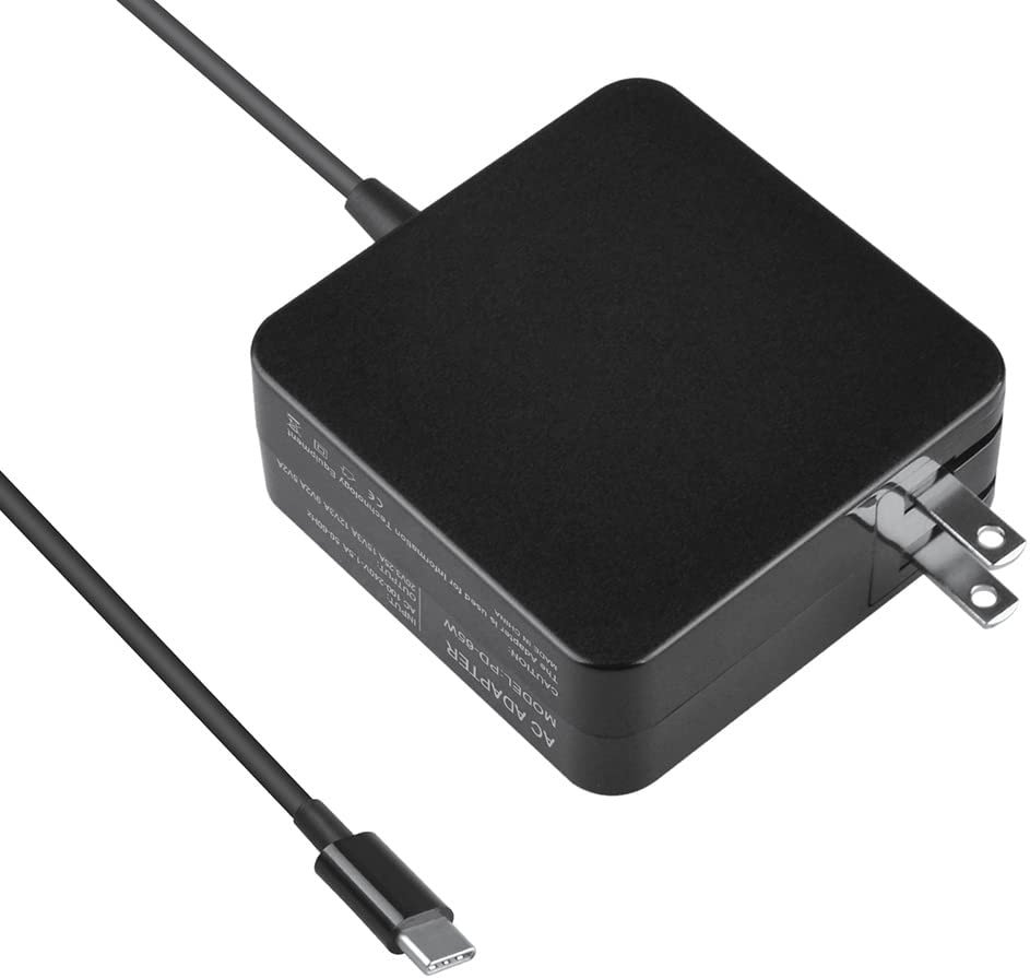 J-ZMQER USB Type C AC Power Adapter Wall Charger Compatible with Square Terminal SWD4-01 Power Cord - Product Image