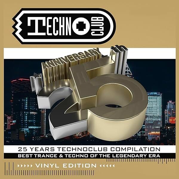 25 Years Technoclub Compilation - Product Image
