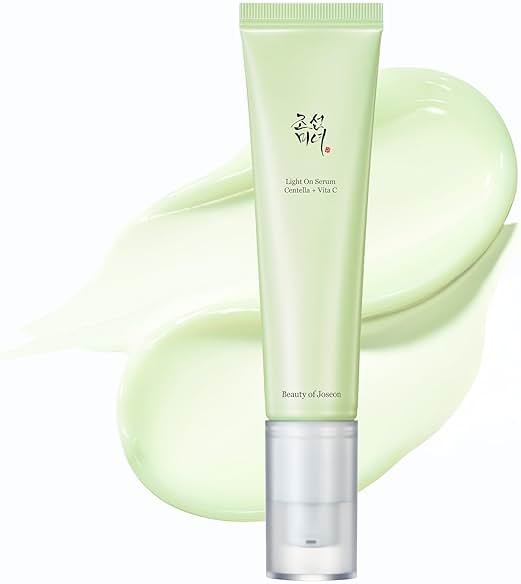 Beauty of Joseon Light On Serum Vitamin C Centella Dark Spot Fine Lines Pigmentation Correcting Serum, Hydrating Moisturizer, Korean Skin Care for Men and Women, 30ml, 1 fl.oz - Product Image