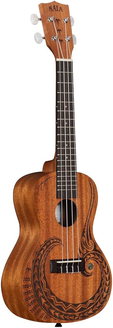 Kala Voyage Collection Courage Concert Ukulele (KA-COURAGE-C) - Product Image