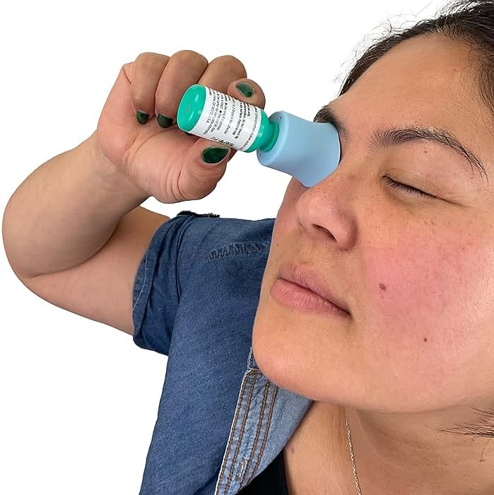 e-Pill TimeCap Eye Drop Reminder & Guide | Aid for Precise Eyedrop Application (Guide Only) - Product Image