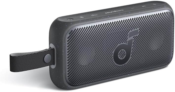 Soundcore Motion 300 by Anker, Bluetooth Speaker, Wireless Hi-Res Portable Speaker, IPX7 Waterproof, BassUp, Bluetooth 5.3, 30W Stereo Sound, 13H Playtime for Home, Shower, Outdoor, and Travel - Product Image