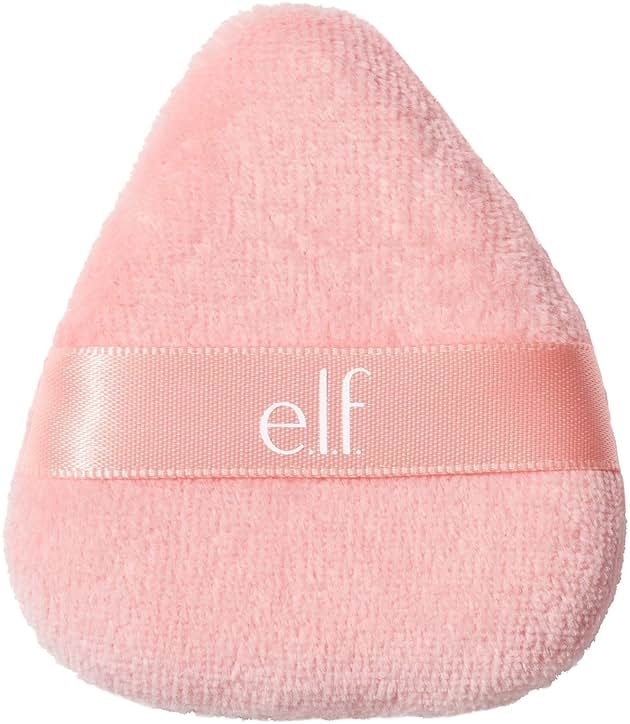 e.l.f. Halo Glow Powder Puff, Soft, Reusable Powder Puff For Applying Loose Or Pressed Powders, Easily Conforms To The Face, Vegan & Cruelty-free - Product Image