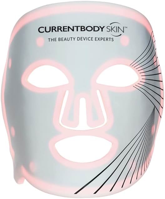 CurrentBody Skin LED Light Therapy Face Mask: Series 1 | Red Light Therapy Treatment Device | Anti-Aging Face Mask for Wrinkle Reduction - Product Image