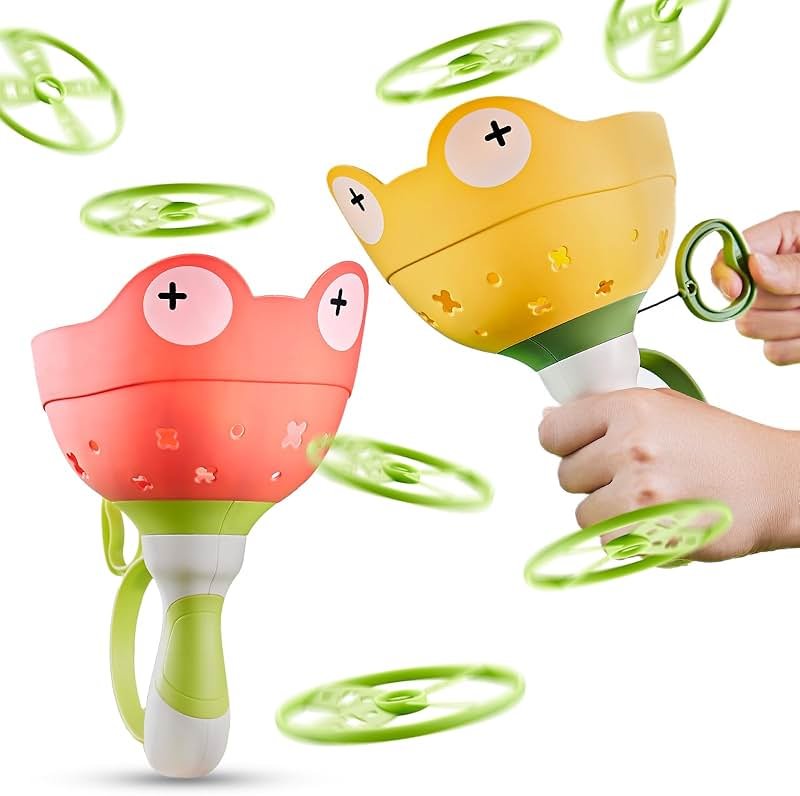 pamexin Outside Toys for Kids Ages 4-8 - Manual Capture Catching Game - Toddler Chasing Toy for Boys & Girls, Ages 3-7 - Outdoor Fun Family Games - Product Image