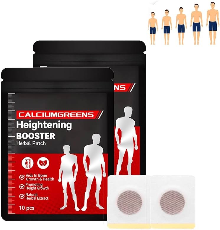 CYCVIZK CalciumGreens Heightening Booster Herbal Patch (20 PCS) - Product Image