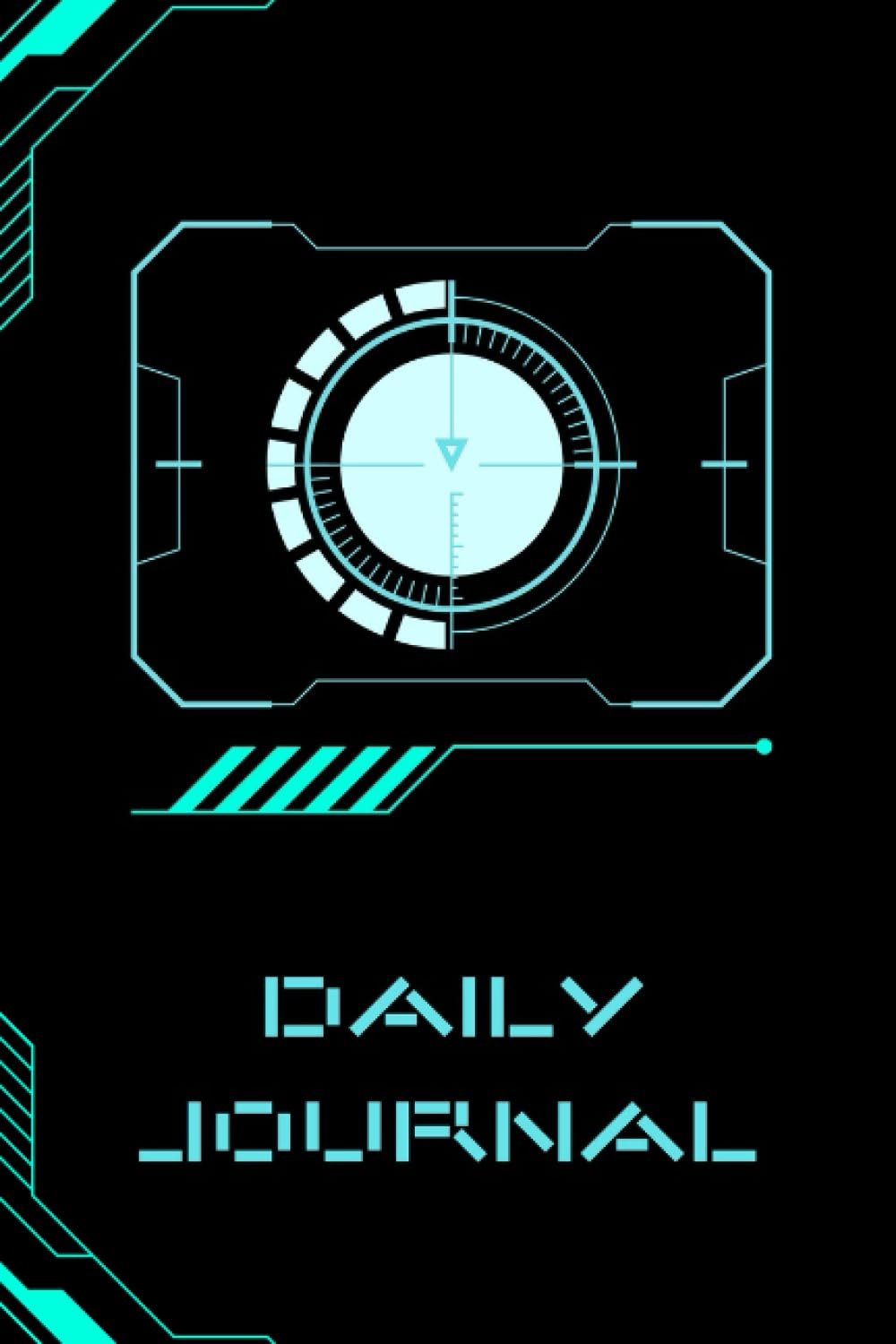 Jourrnal: High-tech Sci-Fi Themed Journal - Product Image