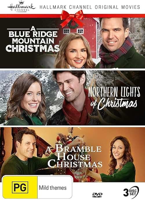 Hallmark Christmas Collection 19 (A Blue Ridge Mountain Christmas / Northern Lights Of Christmas / A Bramble House Christmas) - Product Image