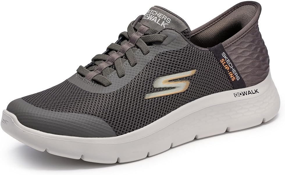 Skechers Men's Hands Free Slip-ins: Go Walk Flex Hands Up Sneaker - Product Image