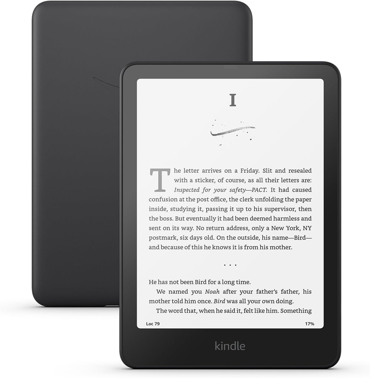 Like-New Amazon Kindle Paperwhite 16GB (newest model) – 20% faster, with new 7" glare-free display and weeks of battery life – Black - Product Image