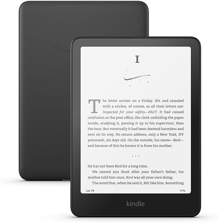 Amazon Kindle Paperwhite 16GB (newest model) – 20% faster, with new 7" glare-free display and weeks of battery life – Black - Product Image