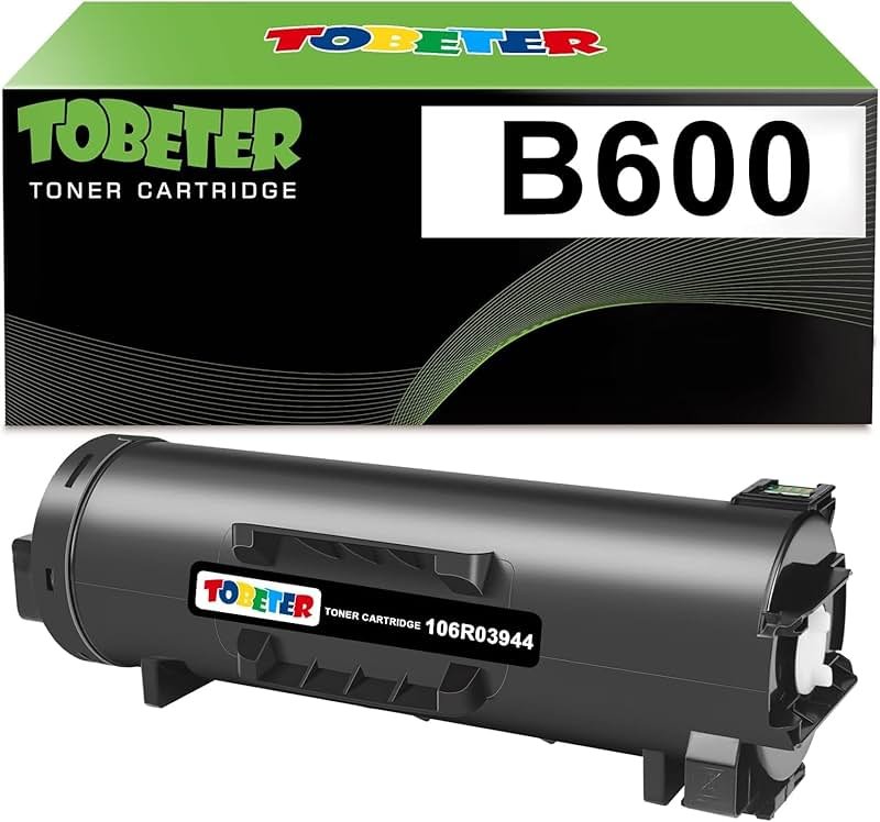 ToBeter Remanufactured 106R03942 Toner Replacement for Xerox 106R03942 106R03944 Toner Cartridge for Versalink B600 B605 B610 B615 Printers (25,900 Pages, High Yield, 1 Black) - Product Image