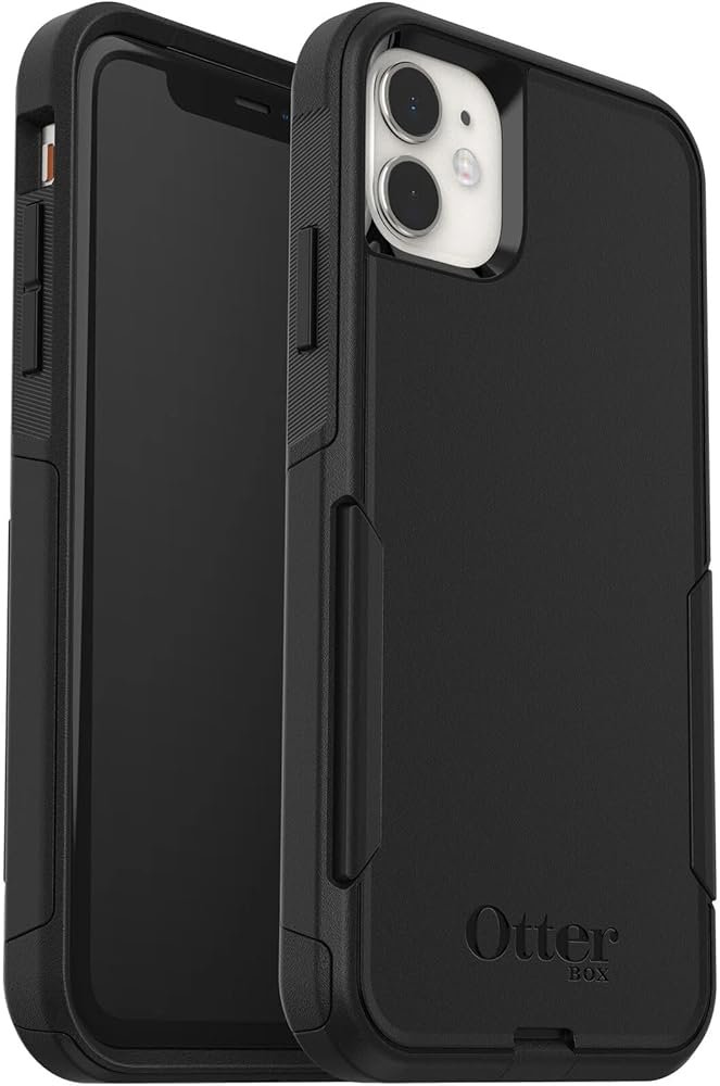 OtterBox Commuter Series Case for iPhone 11 & iPhone XR (Only) - Retail Packaging - Black - Product Image