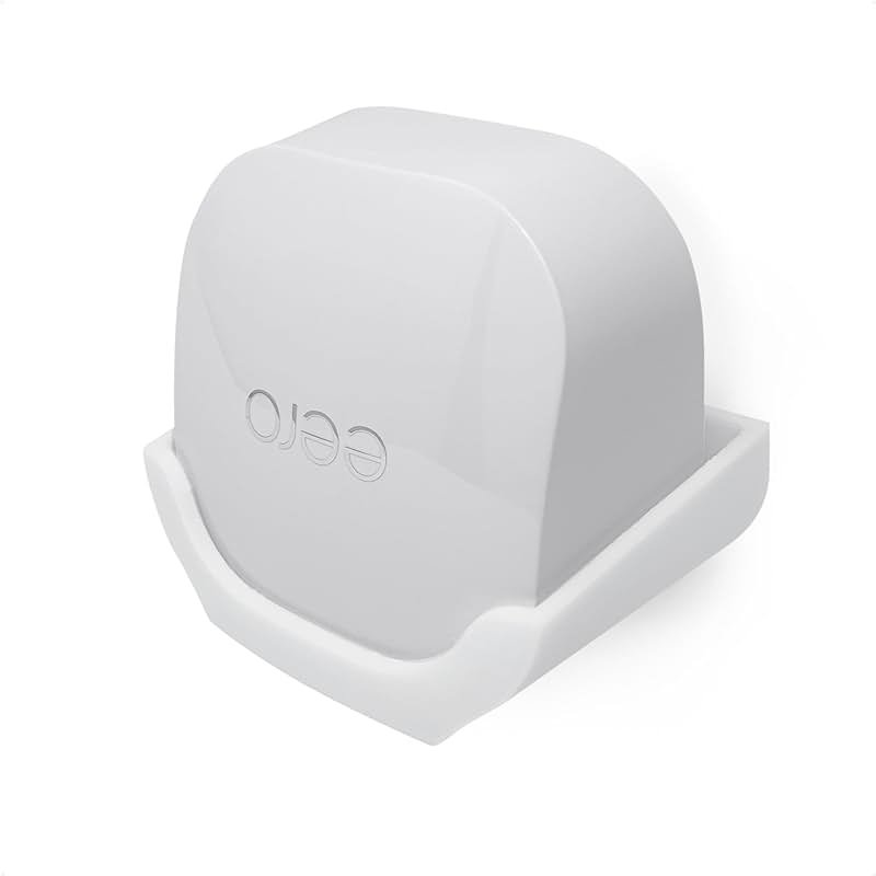 Drill Free Wall Mount for EERO 6+, 6 Plus Router (ONLY Works with 6 Plus), Strong VHB Adhesive, Easy to Install, Reduce Interference & Increase Range, Stick On & Screw-in Mounting by Brainwavz - Product Image
