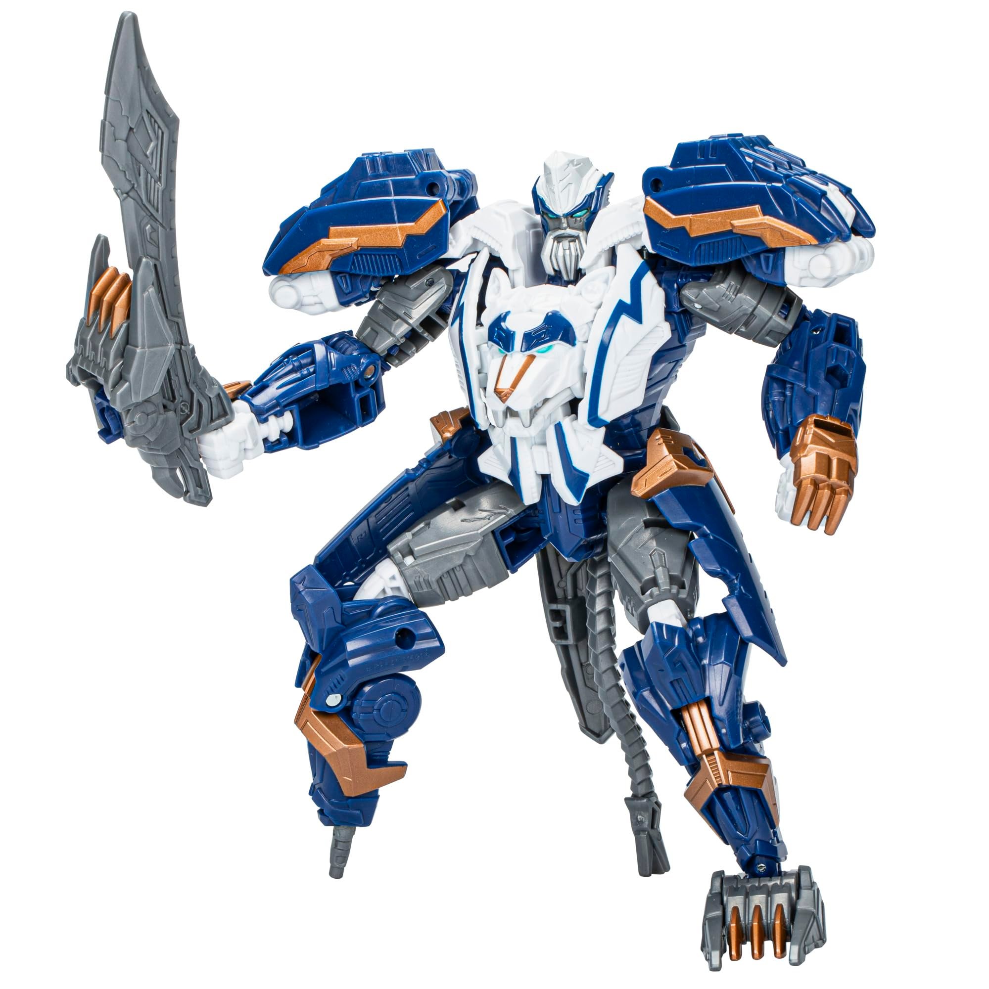 Transformers Legacy United Voyager Class Prime Universe Thundertron, 7-Inch Converting Action Figure, 8+ - Product Image