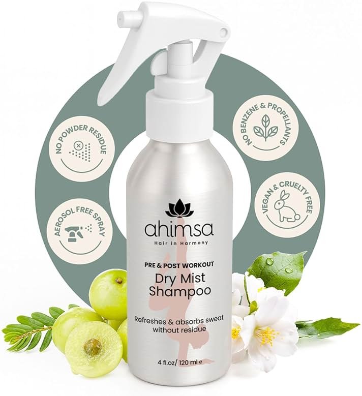 Dry Mist Shampoo - Product Image