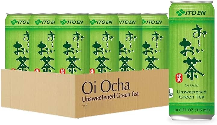 Ito En Oi Ocha Green Tea, Unsweetened, 10.6 Ounce (Pack of 12) - Product Image