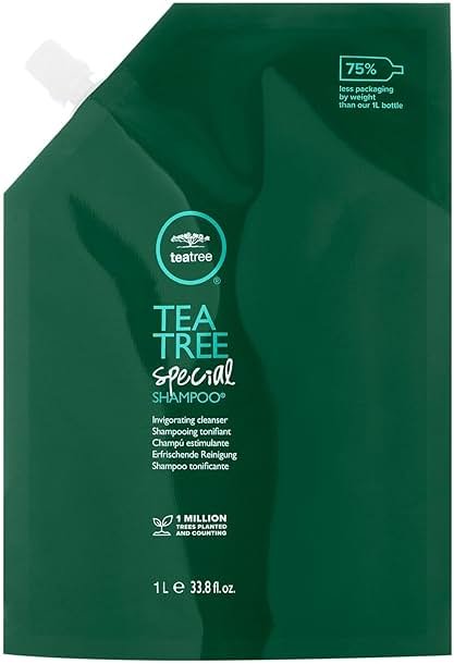 Tea Tree Special Shampoo, Deep Cleans, Refreshes Scalp, Especially Oily Hair, For All Hair Types - Product Image