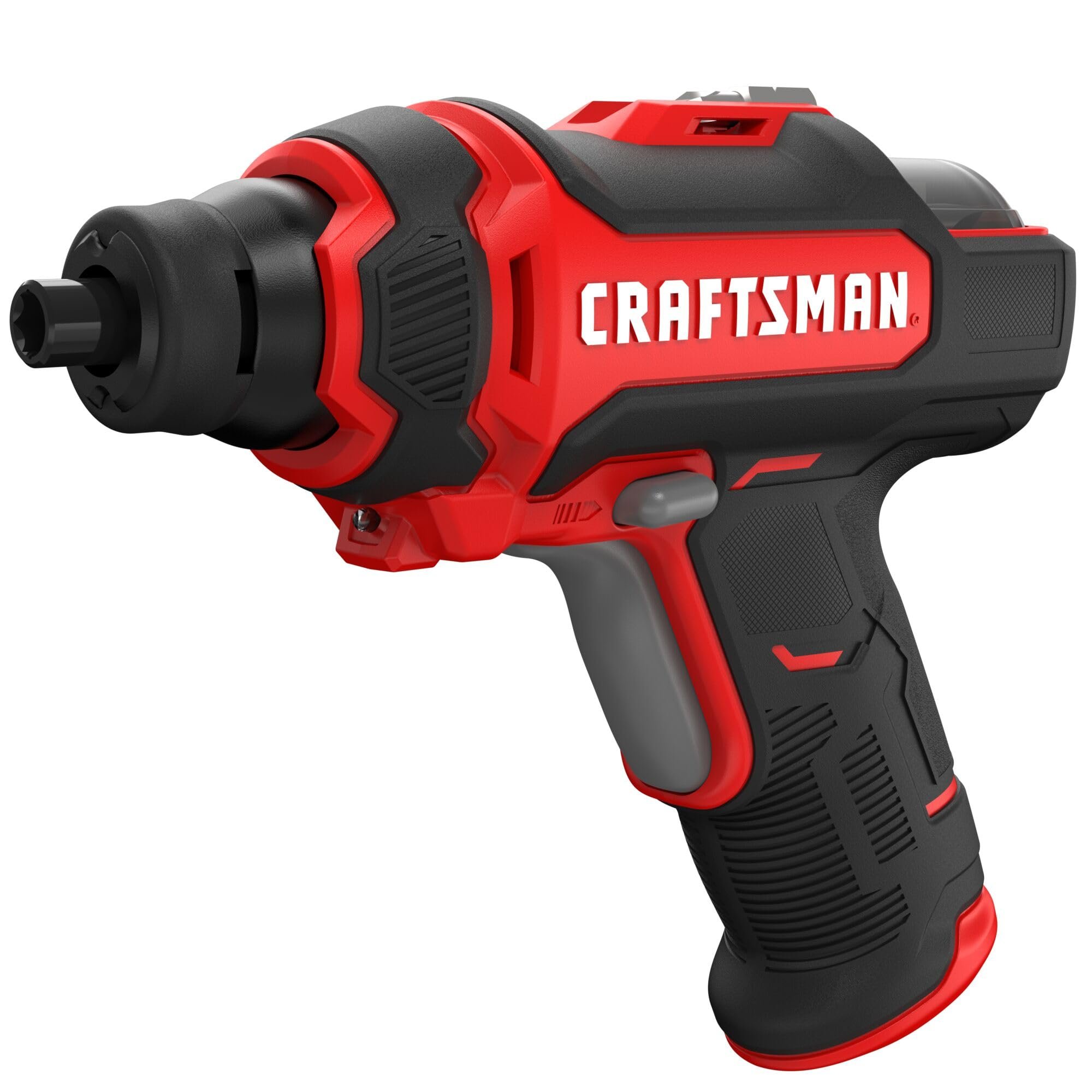CRAFTSMAN 4V Cordless Screwdriver with Charger and Screwdriving Bits Included (CMHT6650C) - Product Image
