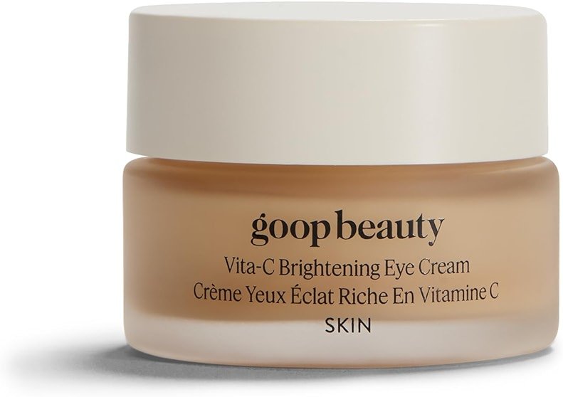 goop Beauty Vitamin C Eye Cream | Color Correcting Cream for Dark Circles | Helps Smooth Wrinkles & Depuff Eyes | 0.5 fl oz - Product Image