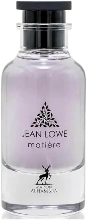 Maison Alhambra Jean Lowe Matiere for Unisex Eau de Perfum, 3.4 Ounce - Product Image